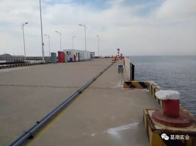 葛南實業(yè)助力我國海洋工程建設(shè)，為工程安全保駕護航